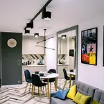 Your Private 5-star In # 5-minute Walk To Spodek, 10 Minutes To Center Apartament