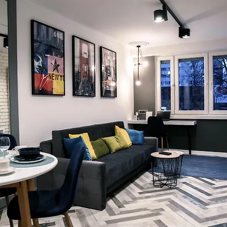 Apartment Your Private 5-star In # 5-minute Walk To Spodek, 10 Minutes To Center *