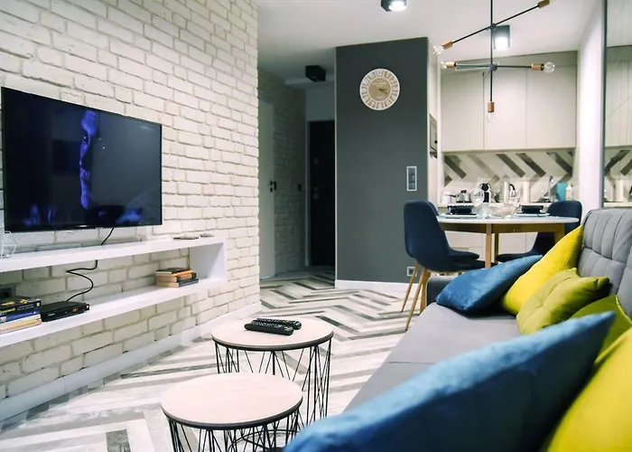 Your Private 5-star In # 5-minute Walk To Spodek, 10 Minutes To Center Apartmán