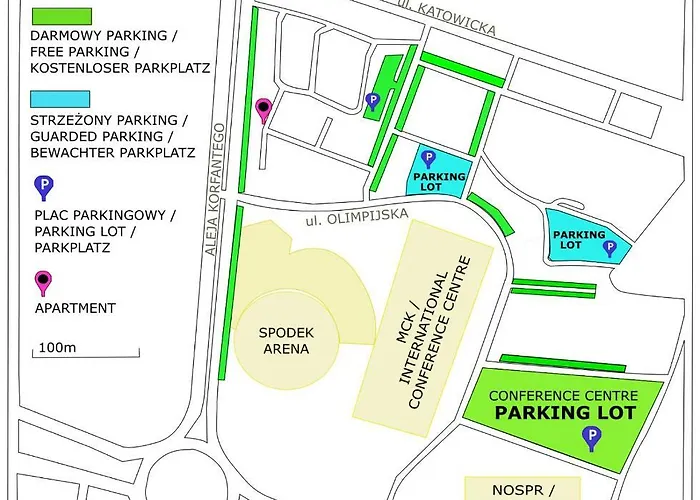 Your Private 5-star In # 5-minute Walk To Spodek, 10 Minutes To Center Apartmán *